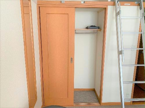 収納　クローゼットです。