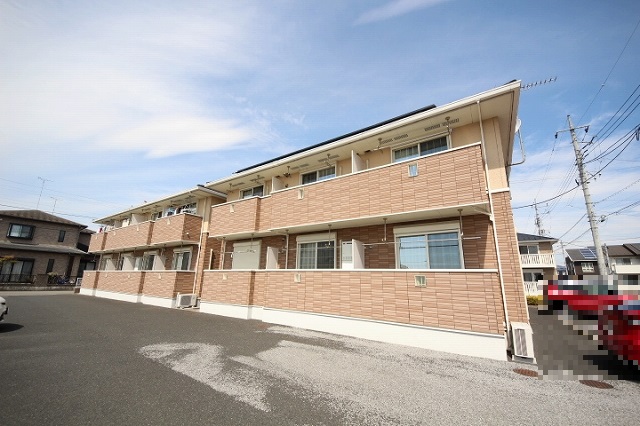 建物外観　日当たり良好な外観です