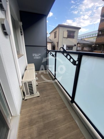 バルコニー　URBANLINK森小路駅前（旧ルネフラッツ森小路駅前）　バ