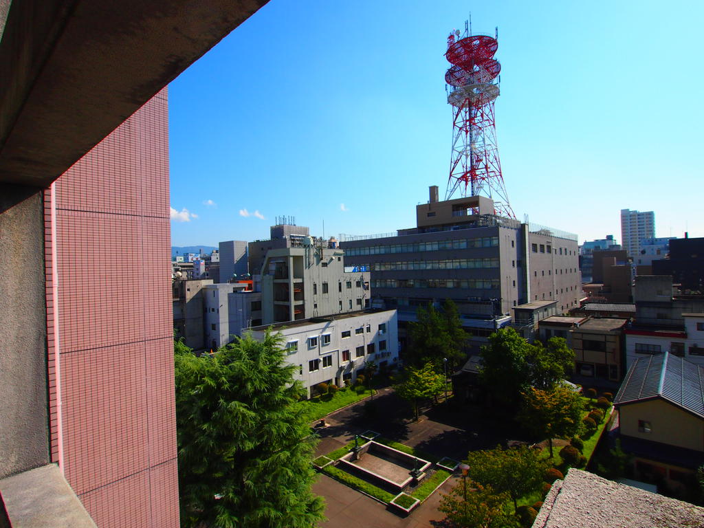 眺望　ベランダからの眺望