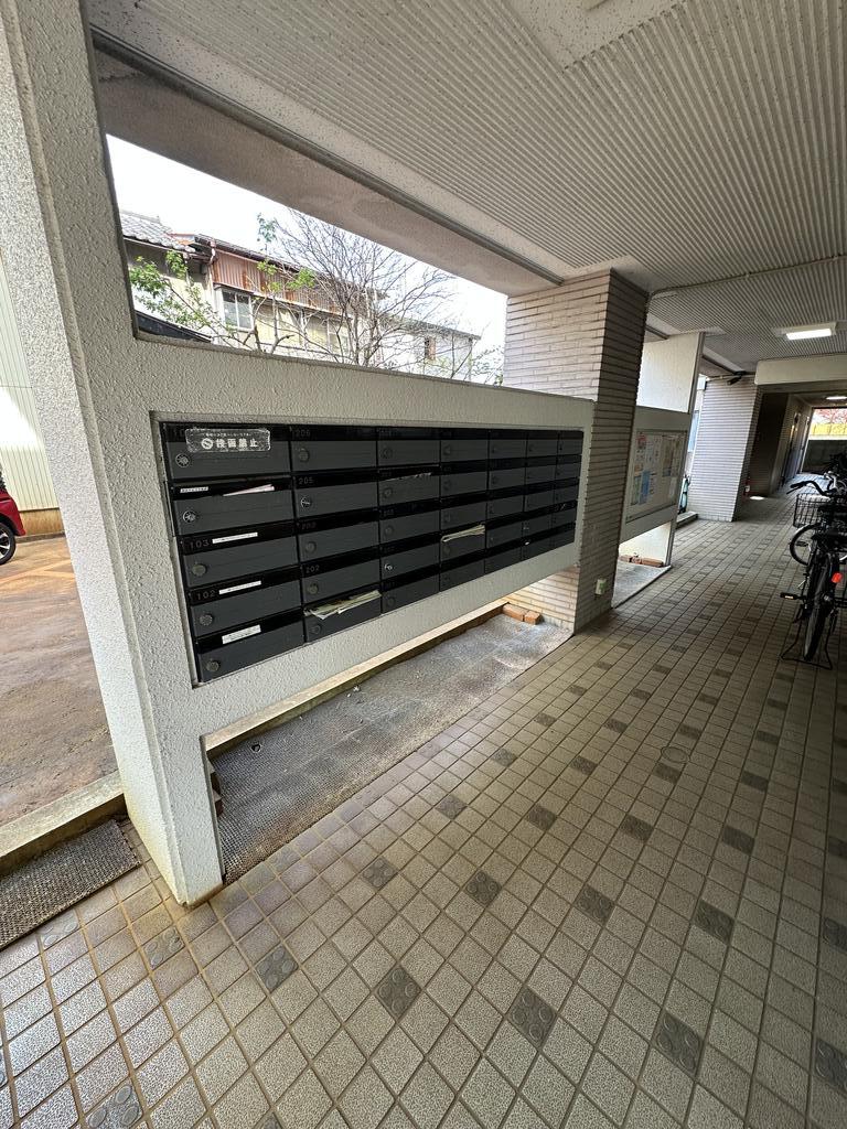 その他共有部分　メールボックス（ダイヤルロック式）