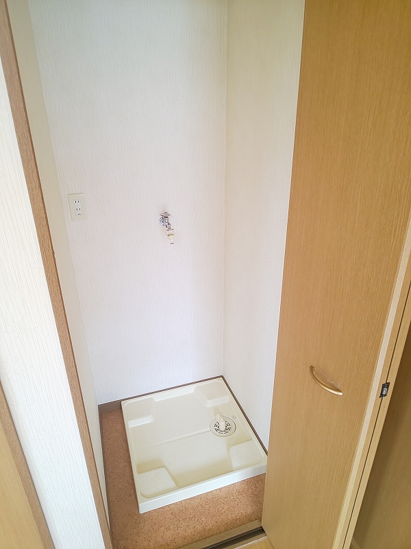 その他設備　室内洗濯機置き場