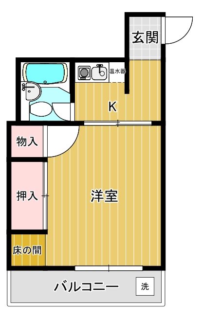 エスペランサの間取り