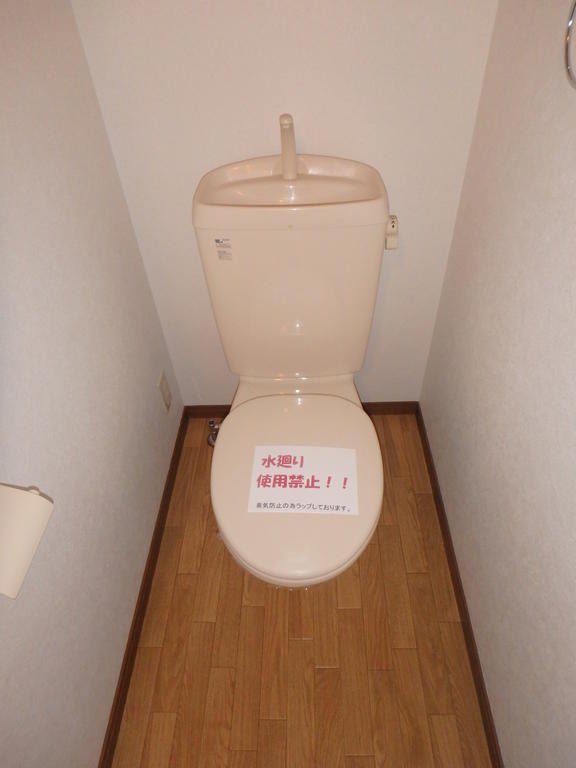 【ラ・ストラーダのトイレ】
