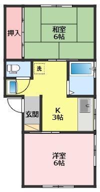 【メゾンリエールの間取り】