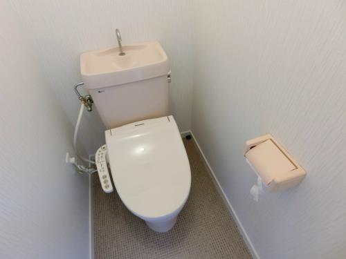【鹿児島市下荒田のマンションのトイレ】
