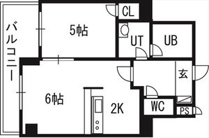 【エーデルホフの間取り】