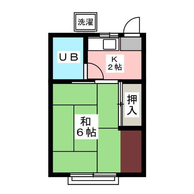 いづみ荘の間取り