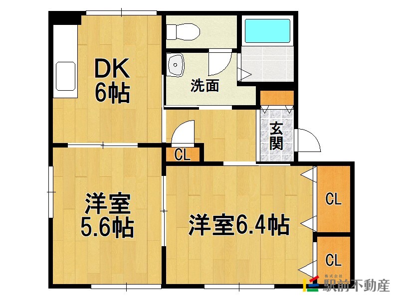 ラ　シエロＡ棟の間取り