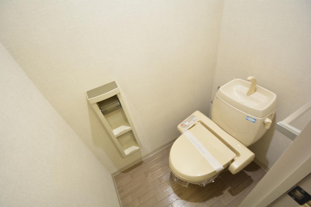 ＪＲ山陽本線 中庄駅 徒歩2分 2階建 築31年のトイレ写真