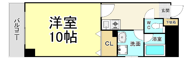 グランオヴェストIIの間取り