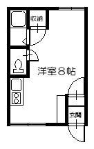 砂川総合ハイツの間取り