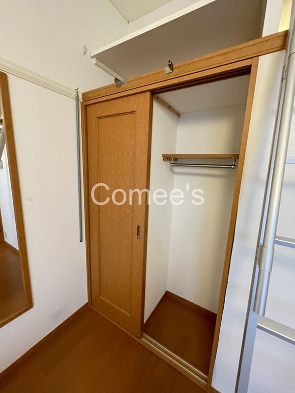 収納　クローゼット