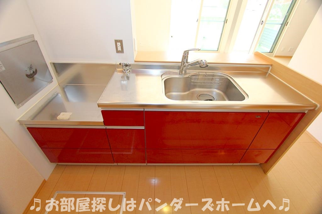 グリーンバレー香里ヶ丘A棟のキッチン写真
