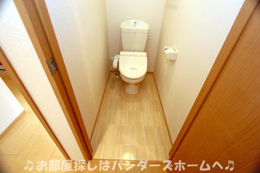 グリーンバレー香里ヶ丘A棟のトイレ写真
