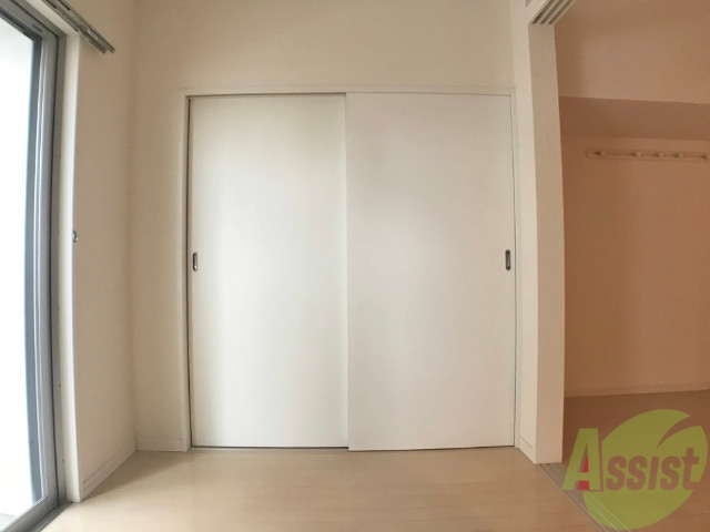 収納　収納はこちらです。広さがしっかり有りますね。