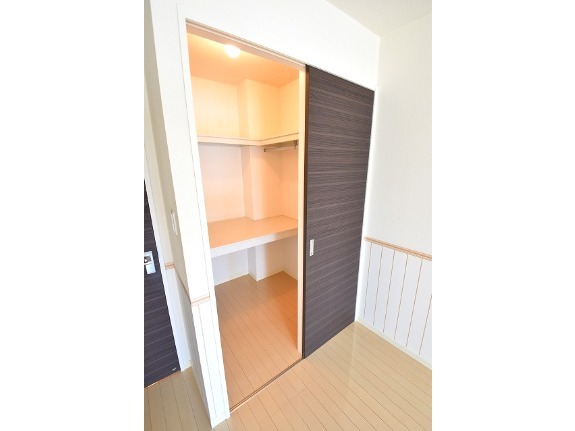 収納　★ウォークインクローゼットです★