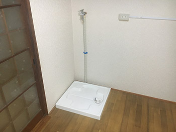 その他設備　室内洗濯機置場(キッチン)