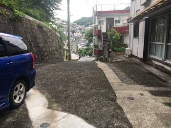 駐車場　来客用駐車場