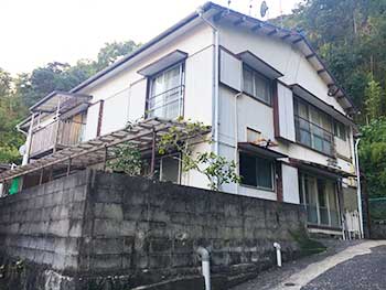 建物外観　外観：建物南東側