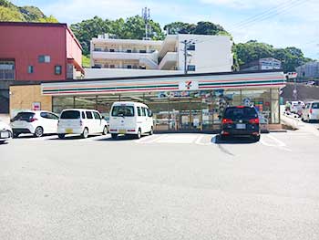 コンビニ　セブンイレブン長崎三原2丁目店（コンビニ）まで276m