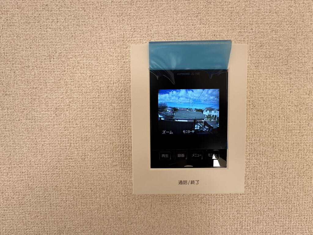 その他設備　TVモニターホン設置！