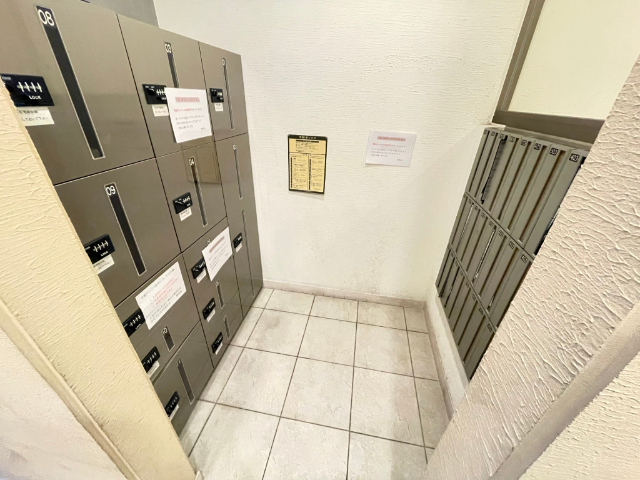 その他共有部分　階段です