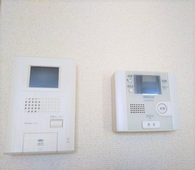 セキュリティ　モニター付インターホン