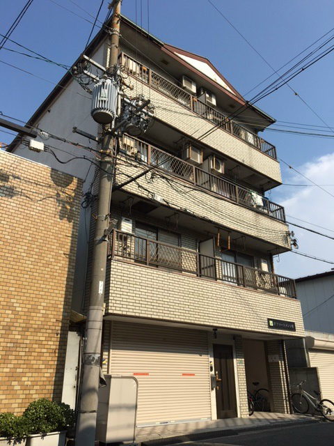 JPアパートメント堺の建物外観