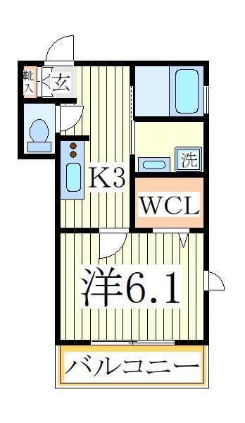 ＤｉａＲｅｓｔｏの間取り