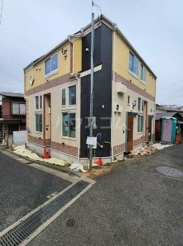 【ユナイト南太田トロントの杜の建物外観】