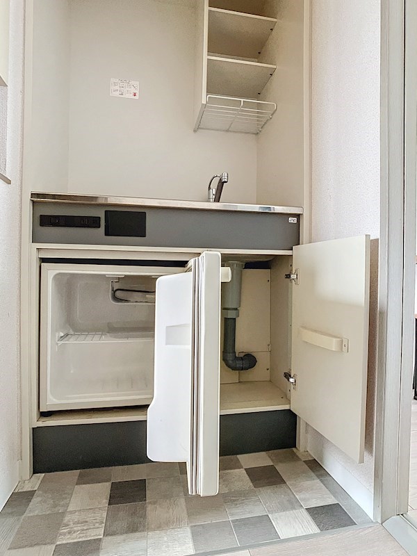 その他設備　ミニ冷蔵庫つきです！