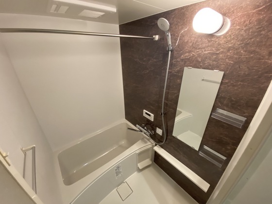 バス・シャワールーム　※別号室の写真です