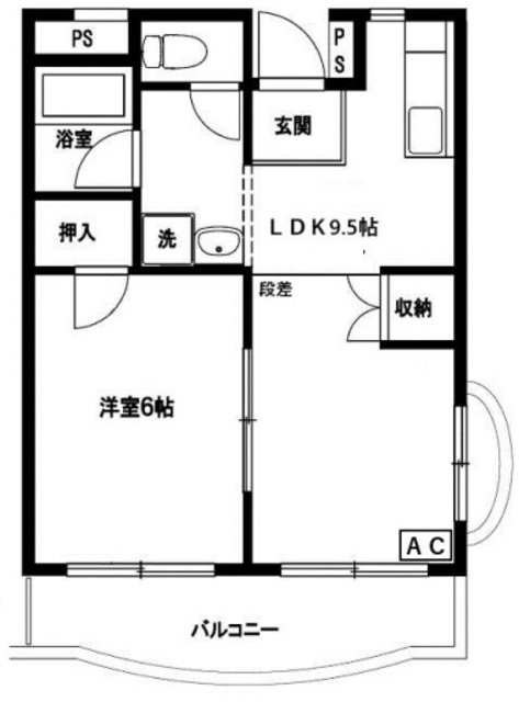 グリーンプラザ御園IIの間取り