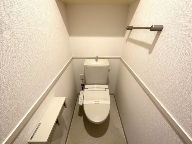 【船橋市高根台のマンションのトイレ】