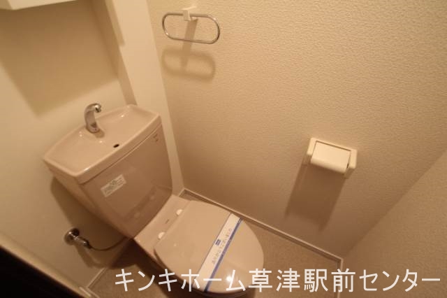 【スタジョナーレのトイレ】