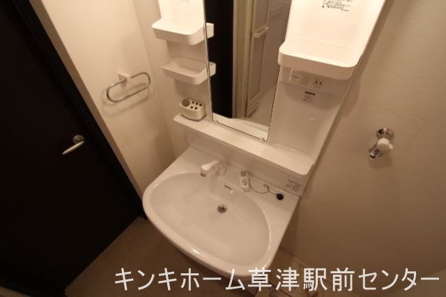 【スタジョナーレの洗面設備】