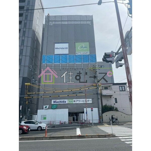 【エヌエムキャトフヴァンヌフの建物外観】