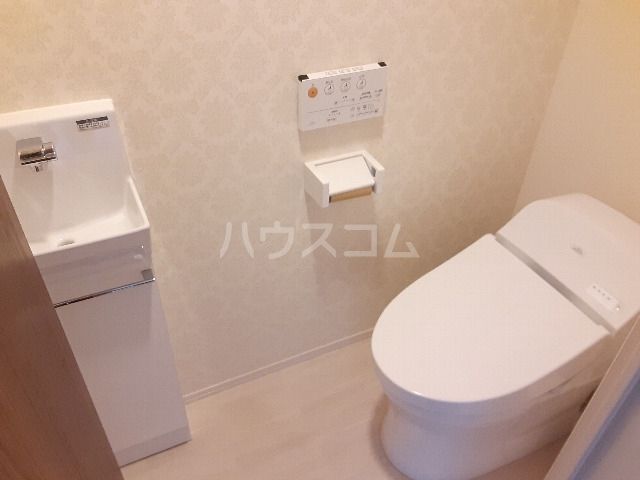 【ロイジェントイン前橋のトイレ】