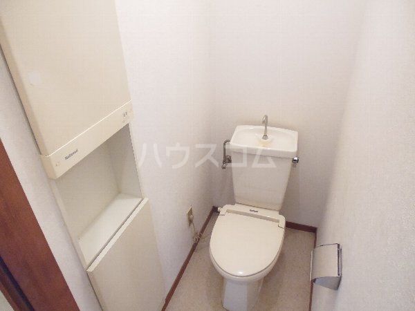 【京都市西京区嵐山内田町のマンションのトイレ】