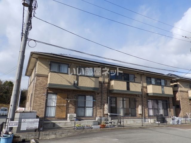 アイネヴェルト　A棟の建物外観
