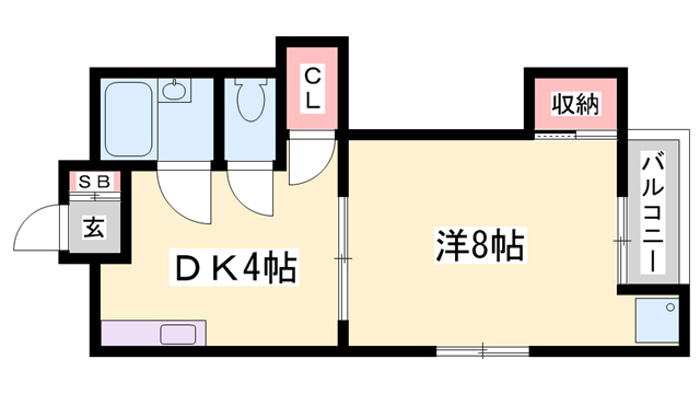 セントポーリアの間取り