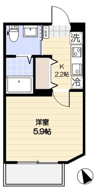 駿河台ＭＲの間取り