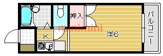 ブロッサムコートの間取り