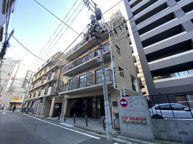 【エスポワール新小岩の建物外観】