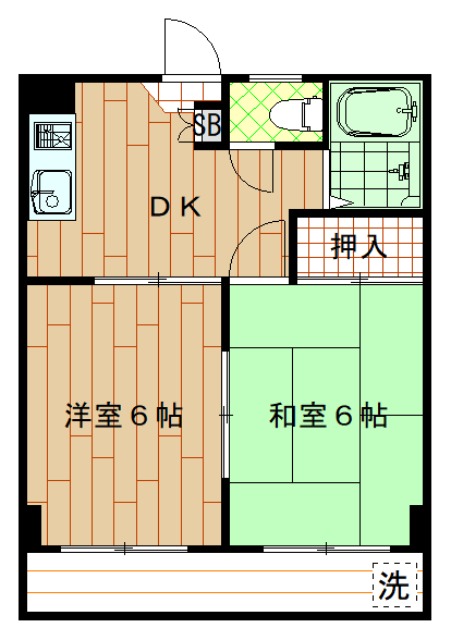 第一福寿ビルの間取り