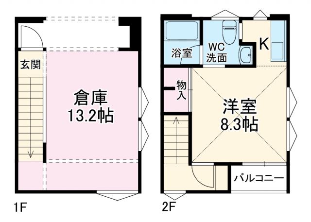 ＫＯＢＵＫＥ　ＢＡＳＥの間取り