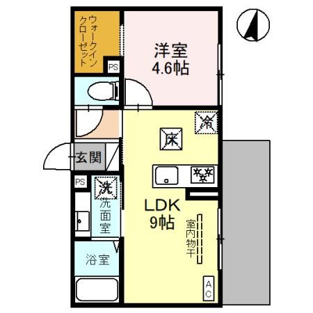 （仮称）北区上賀茂朝露ケ原町の間取り