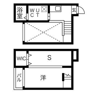 アルコイリスの間取り