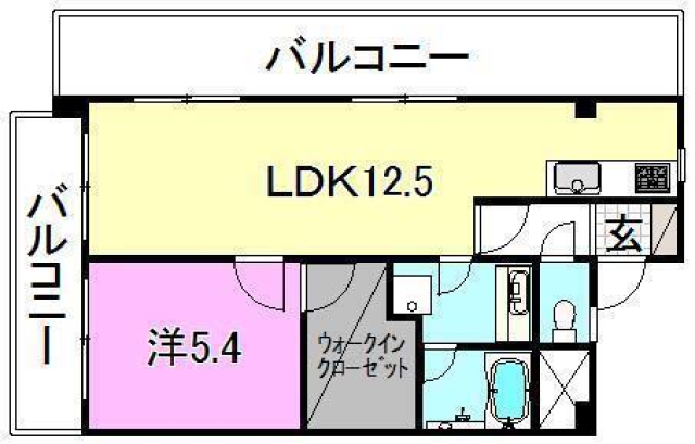 Ｄ－ＲＡＴＩＯの間取り